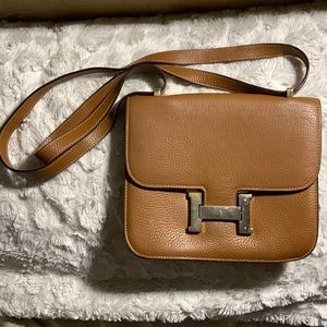 Hermes Epsom Constance 18 Gold